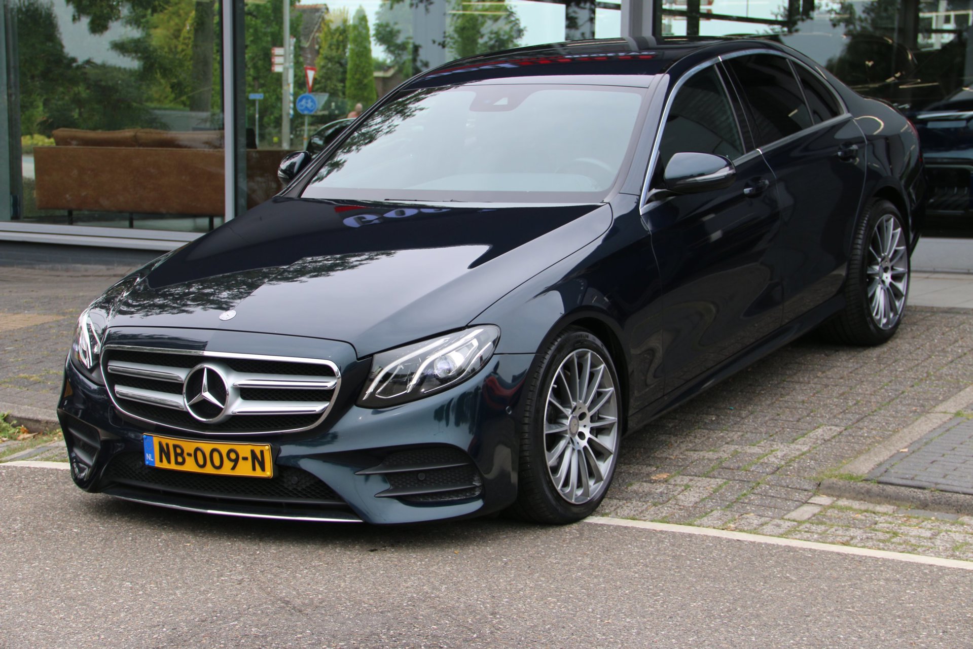 Foto van Mercedes-Benz E-Klasse