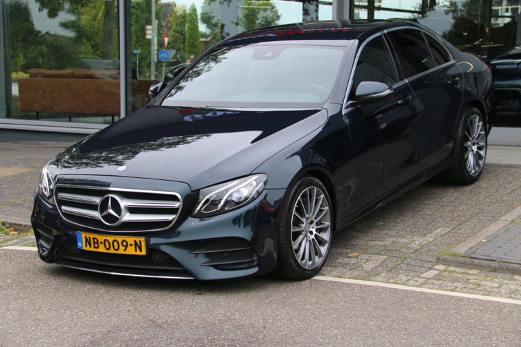 Foto van Mercedes-Benz E-Klasse
