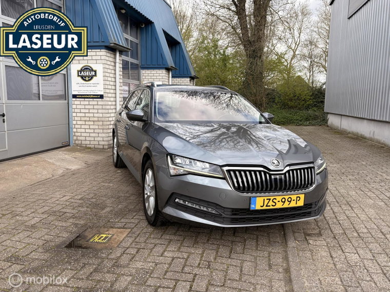 Foto van Škoda Superb
