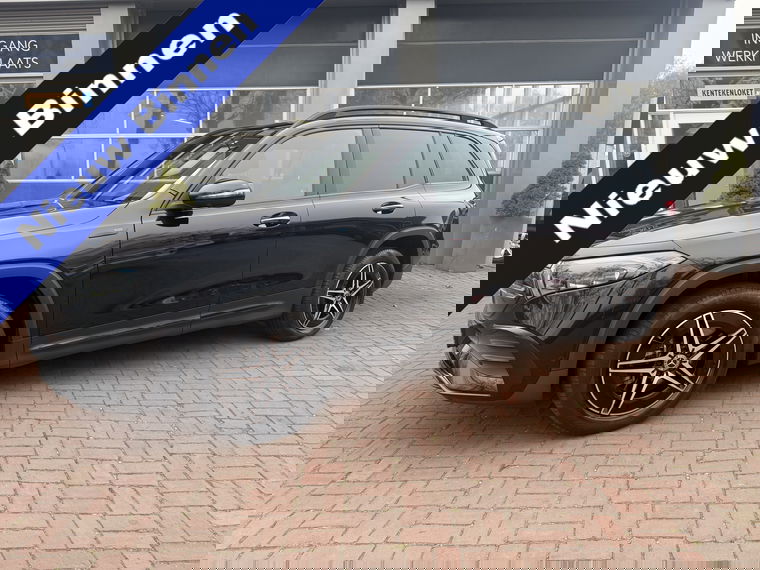 Foto van Mercedes-Benz EQB