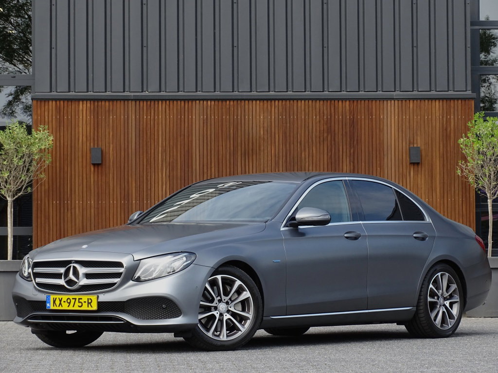 Foto van Mercedes-Benz E-Klasse