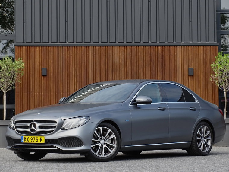 Foto van Mercedes-Benz E-Klasse