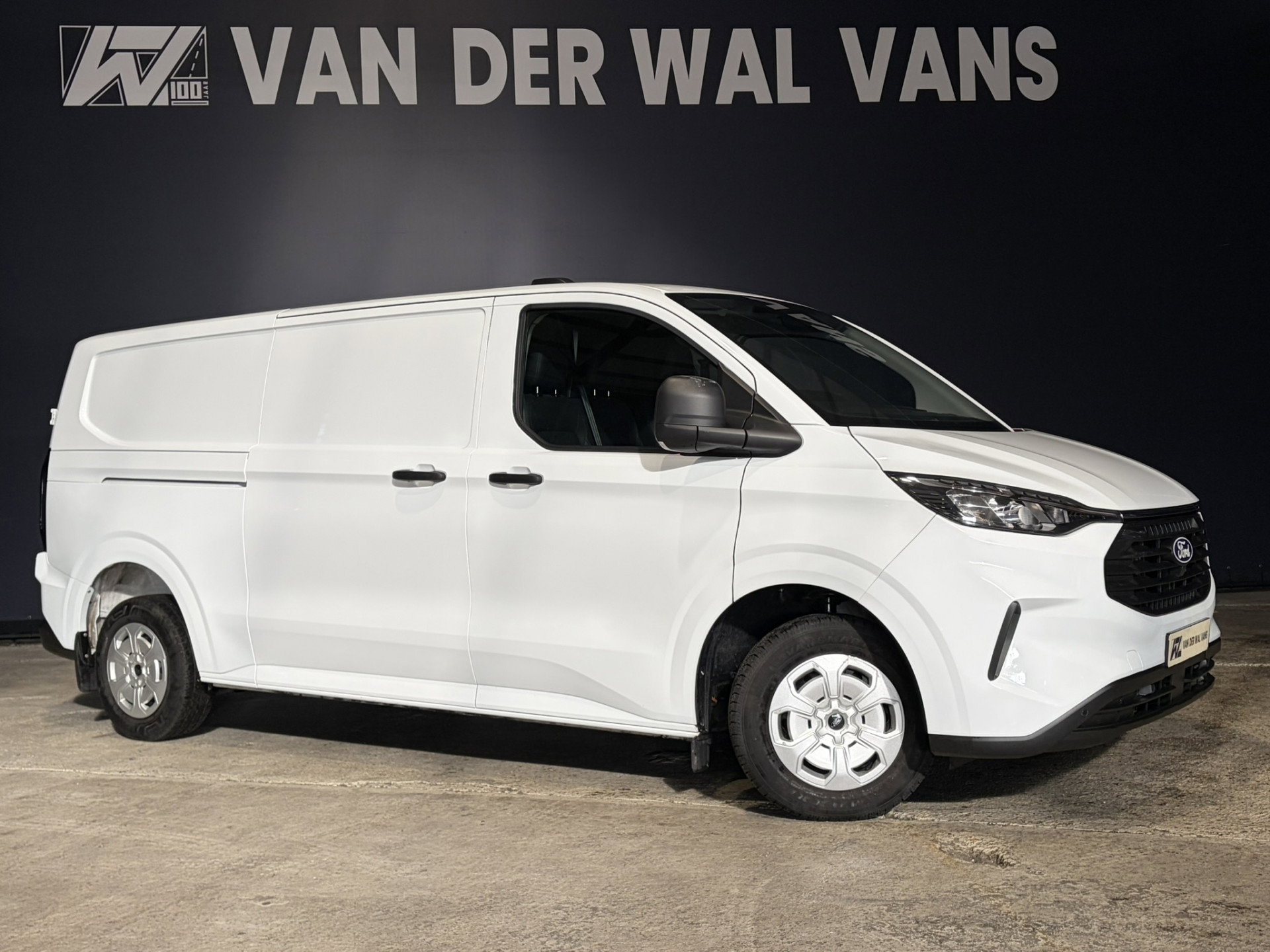 Foto van Ford Transit Custom