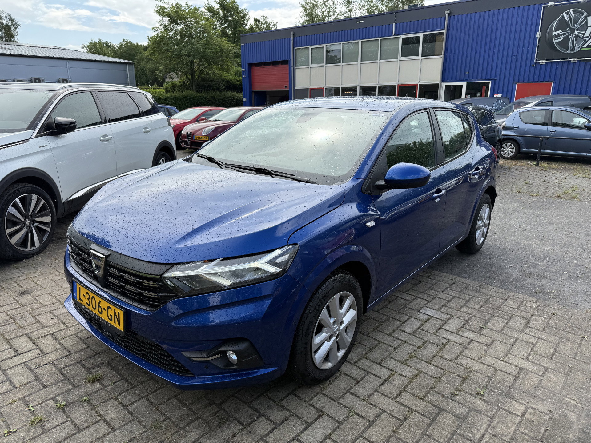 Foto van Dacia Sandero