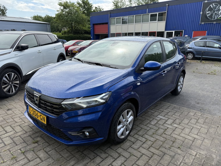 Foto van Dacia Sandero