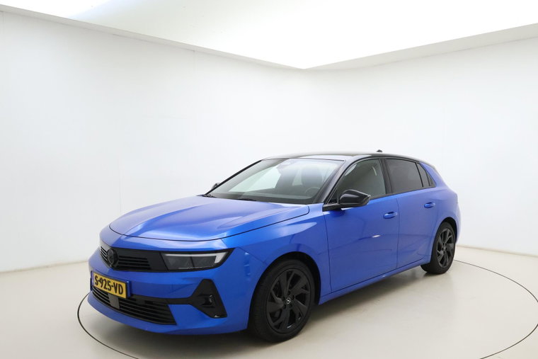Foto van Opel Astra