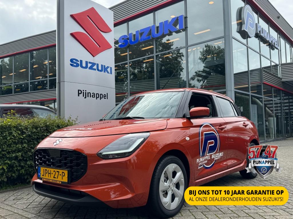 Foto van Suzuki Swift