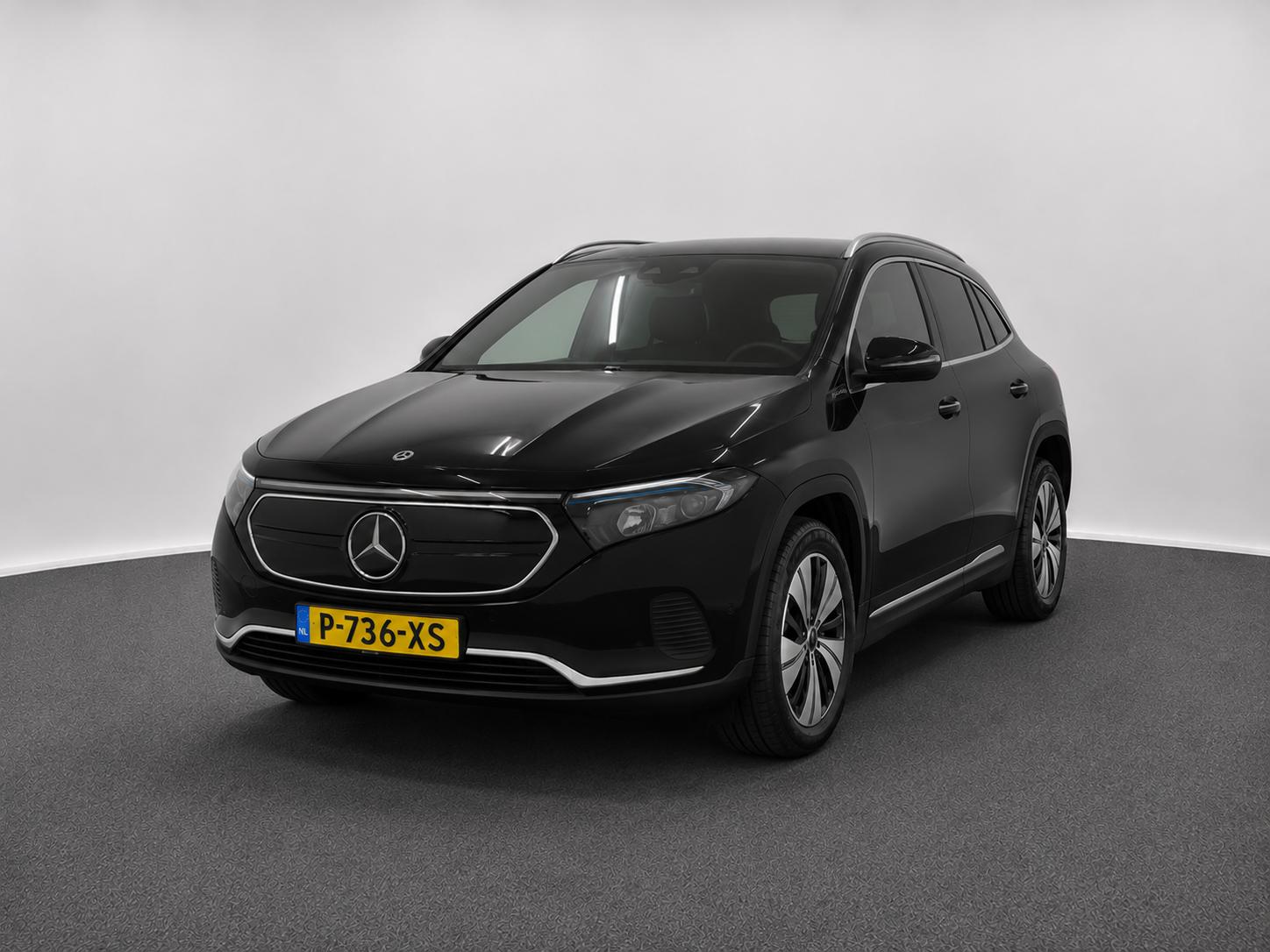 Foto van Mercedes-Benz EQA