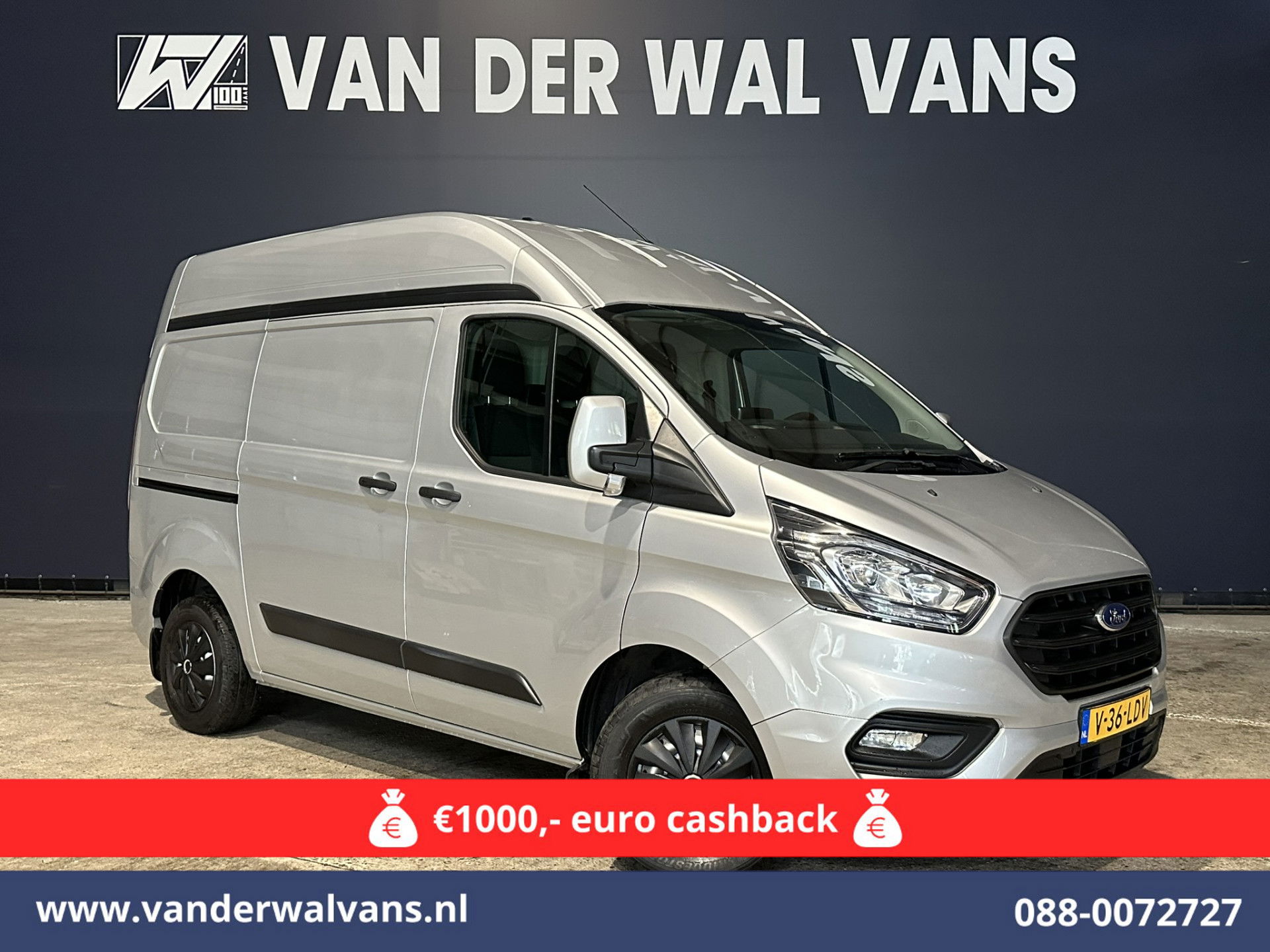 Foto van Ford Transit Custom