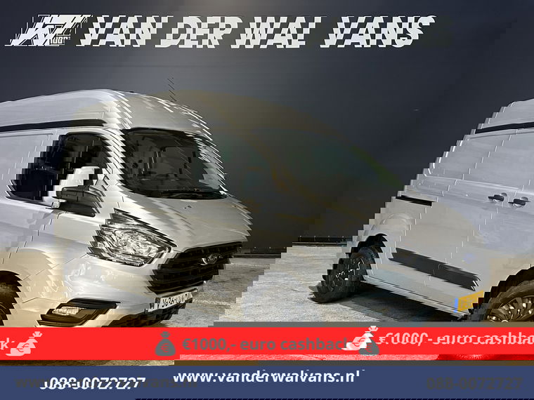 Foto van Ford Transit Custom