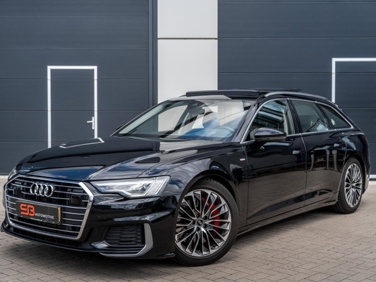 Foto van Audi A6