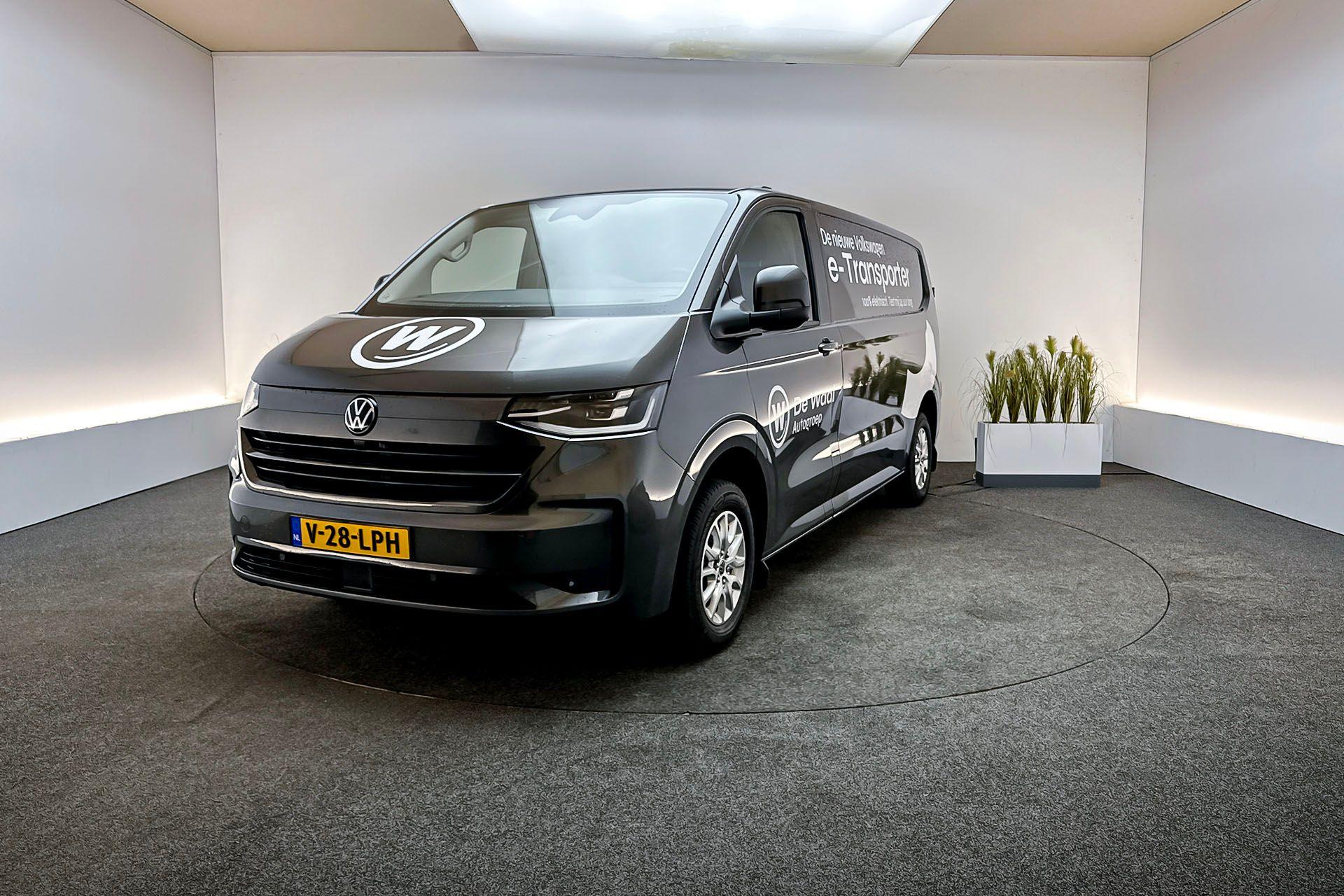 Foto van Volkswagen e-Transporter