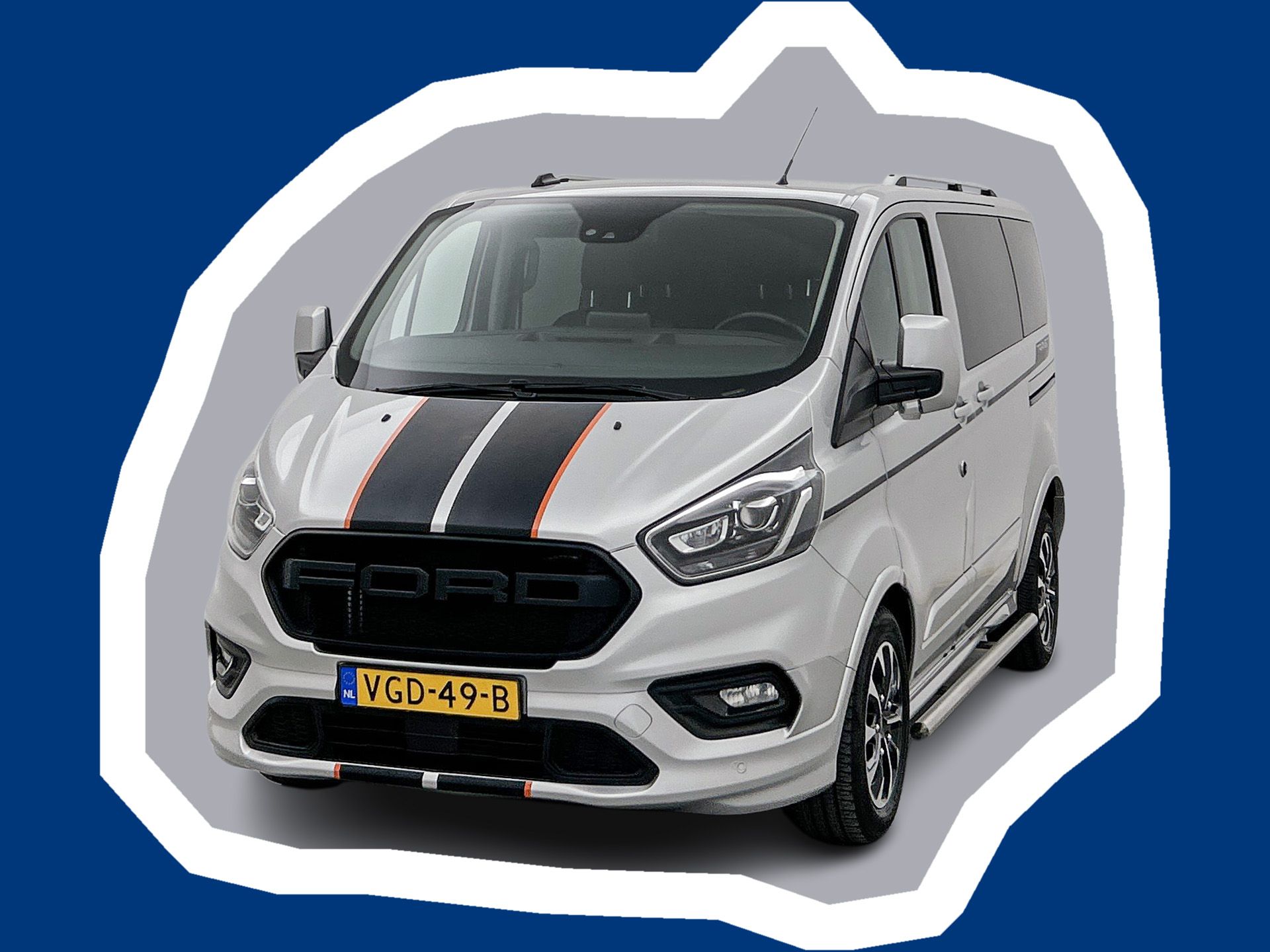 Foto van Ford Transit Custom
