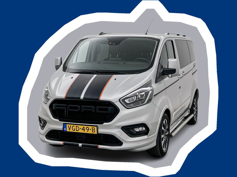 Foto van Ford Transit Custom