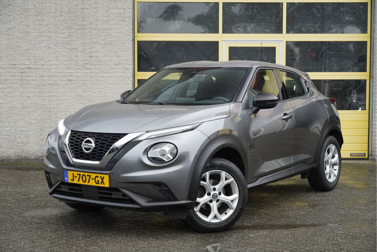 Foto van Nissan Juke