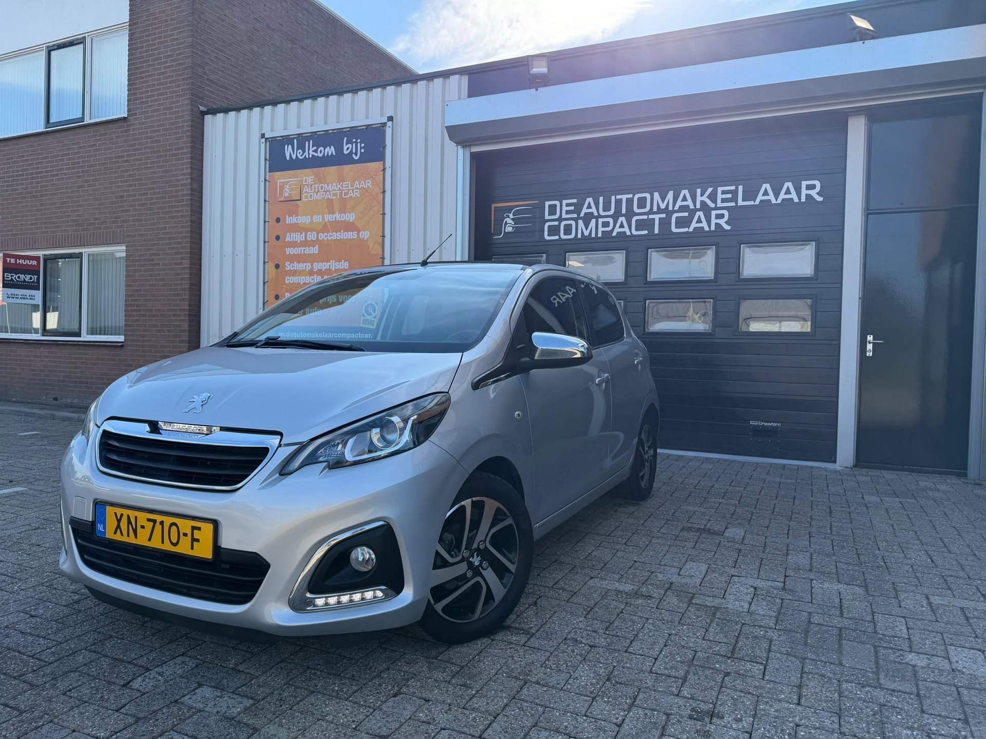 Foto van Peugeot 108