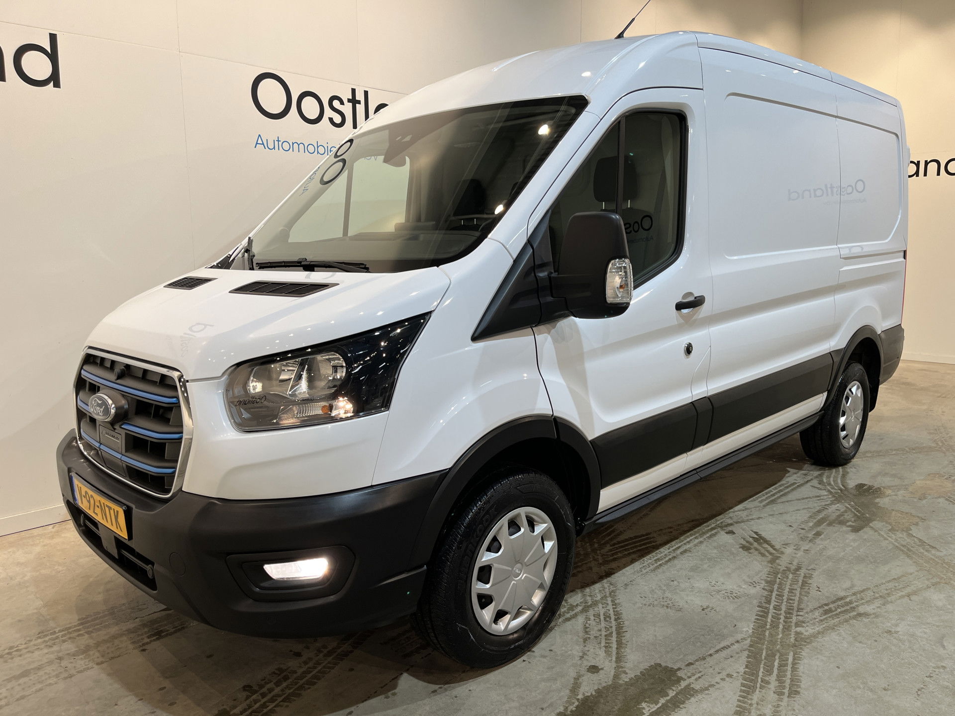 Foto van Ford E-Transit