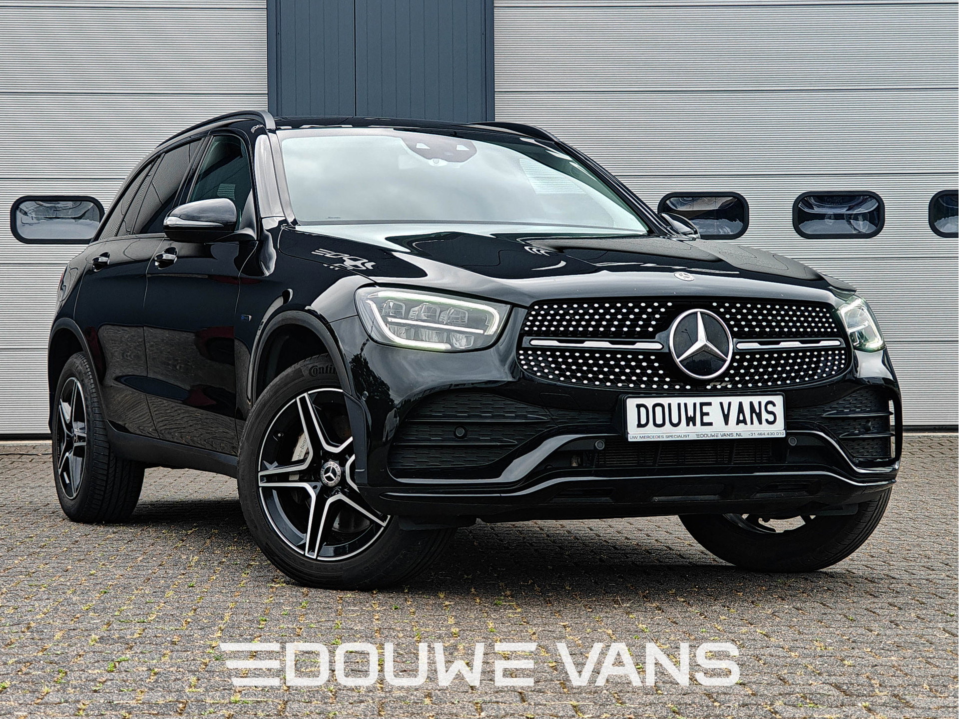 Foto van Mercedes-Benz GLC