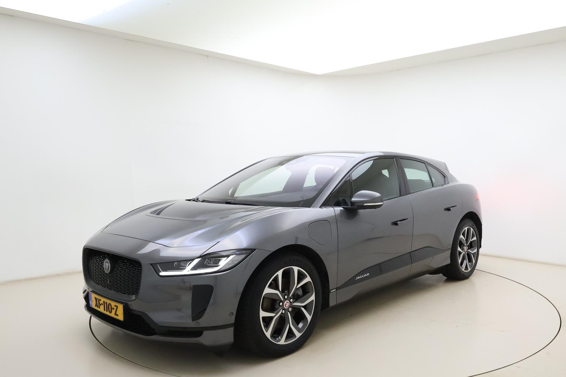 Foto van Jaguar I-PACE