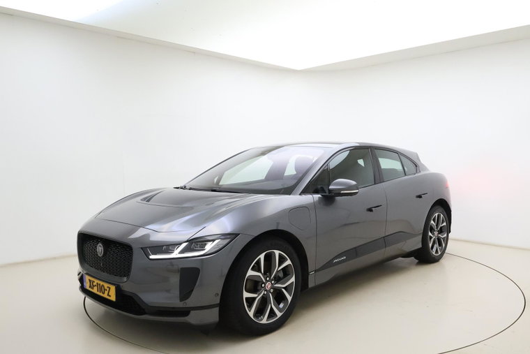 Foto van Jaguar I-PACE