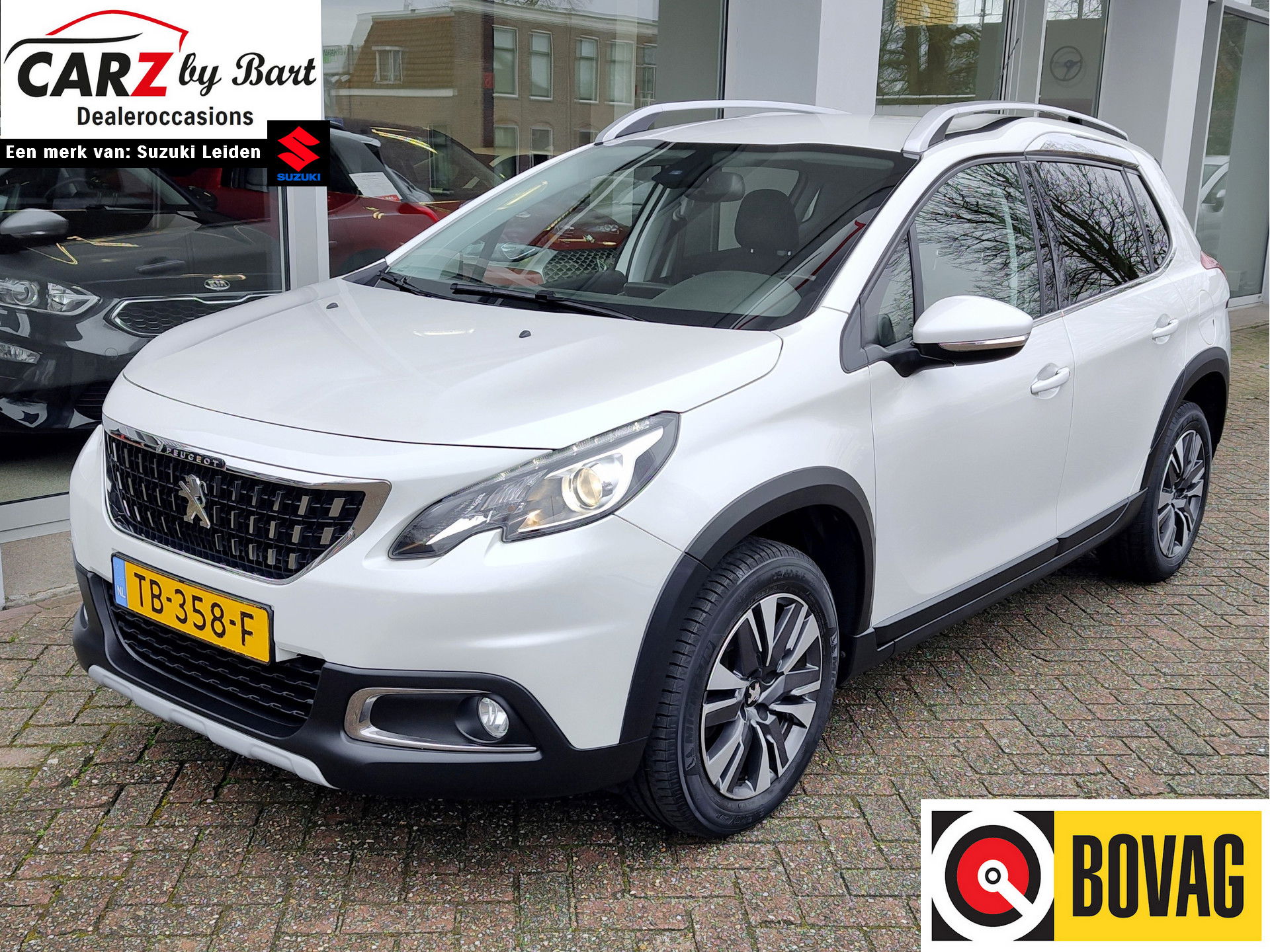 Foto van Peugeot 2008