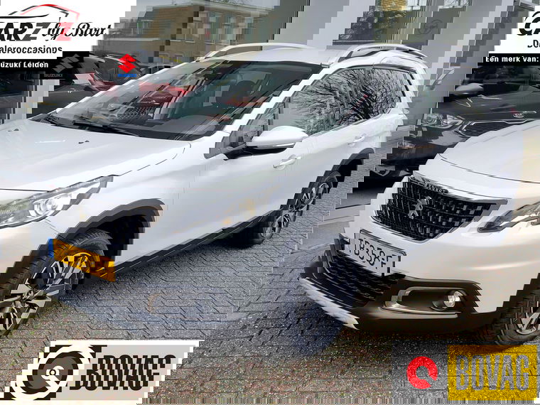 Foto van Peugeot 2008