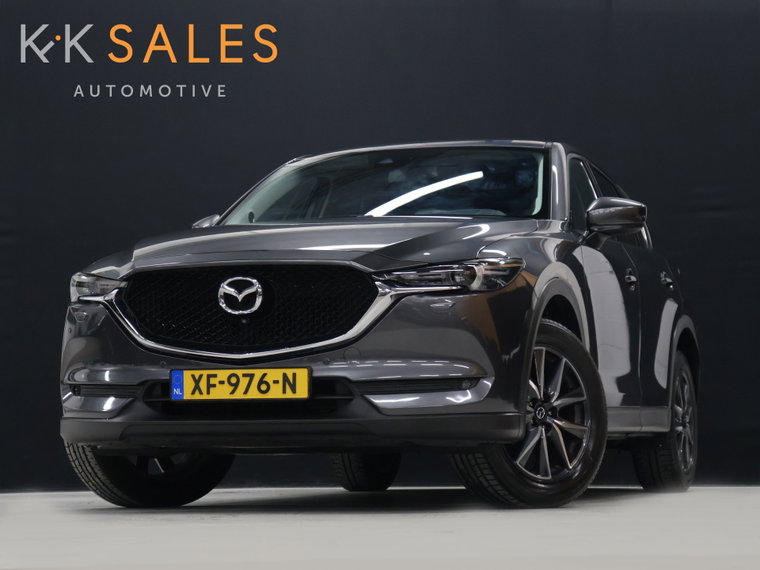 Foto van Mazda CX-5