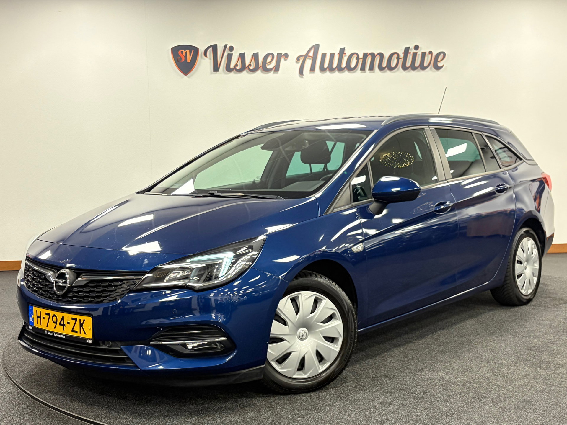 Foto van Opel Astra