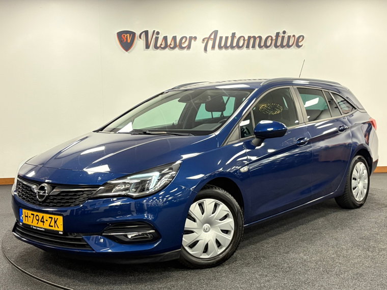 Foto van Opel Astra