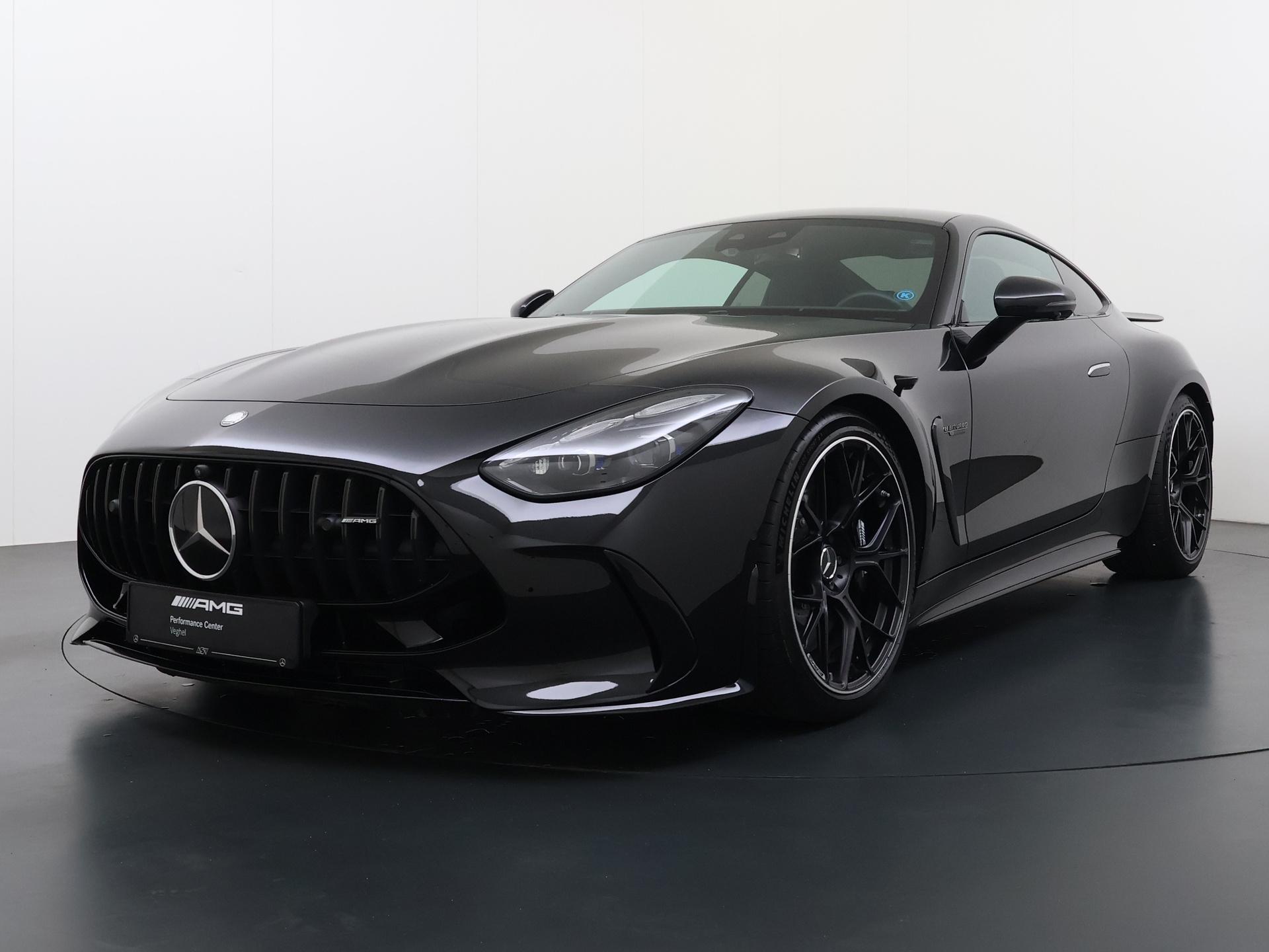 Foto van Mercedes-AMG GT