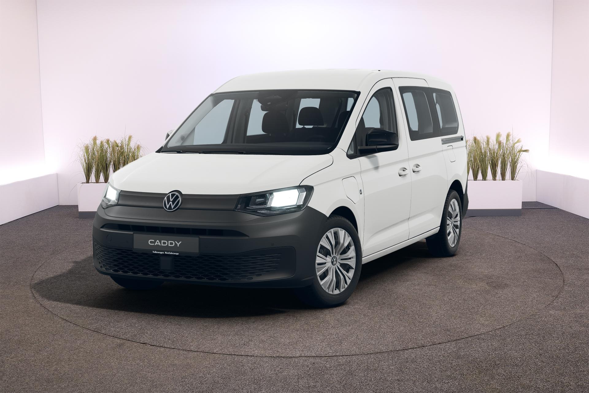 Foto van Volkswagen Caddy