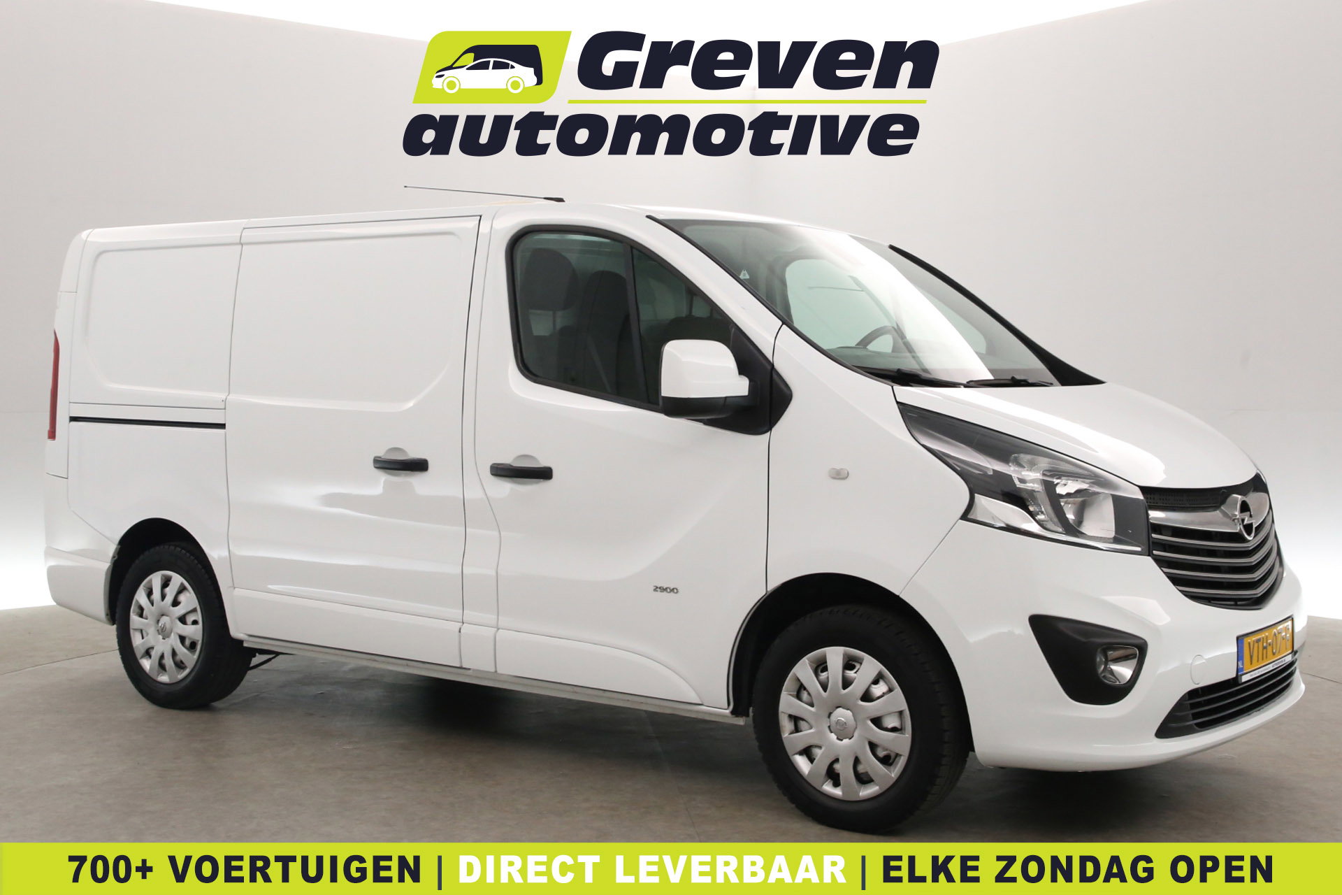 Foto van Opel Vivaro