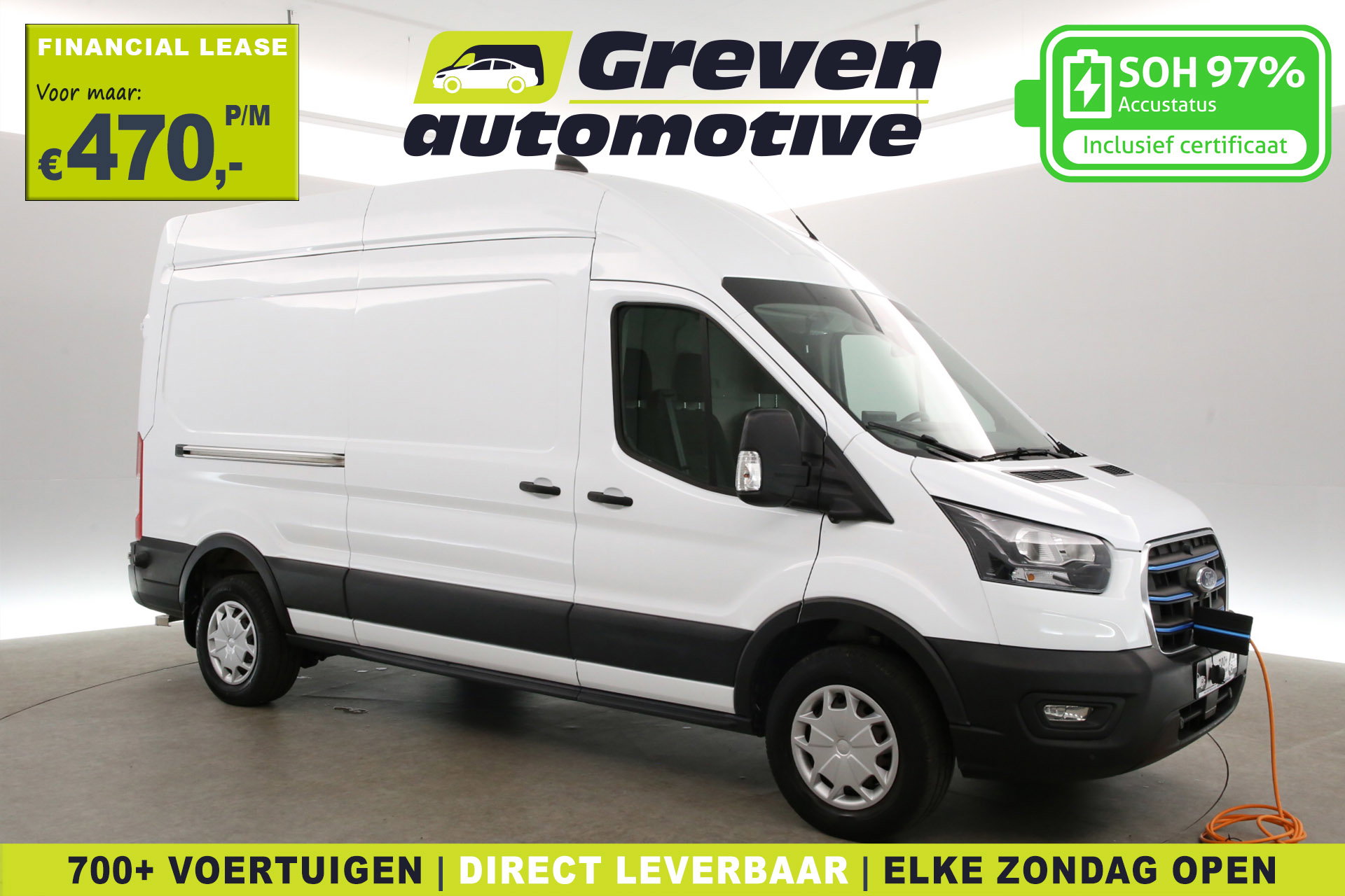 Ford E-Transit 75 kWh L3H3