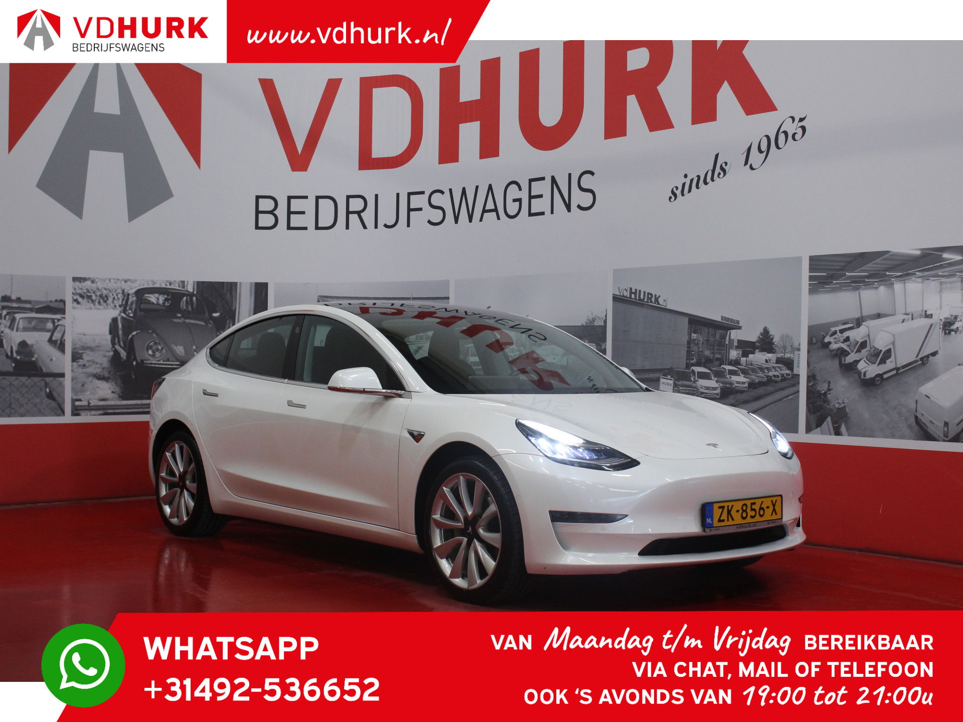 Foto van Tesla Model 3