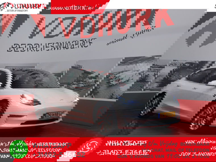 Foto van Tesla Model 3