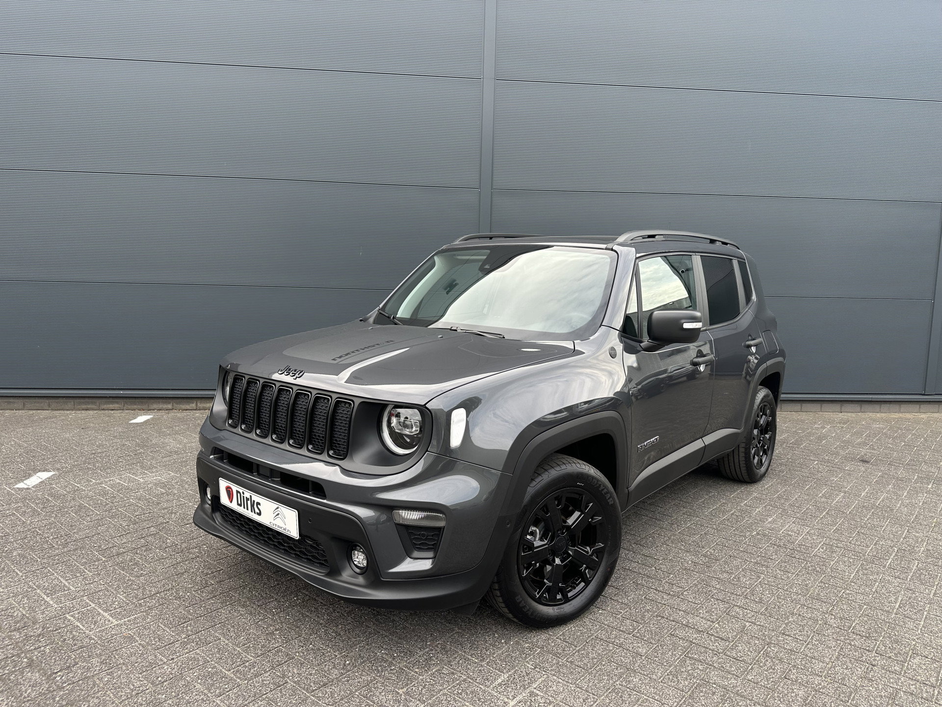 Foto van Jeep Renegade