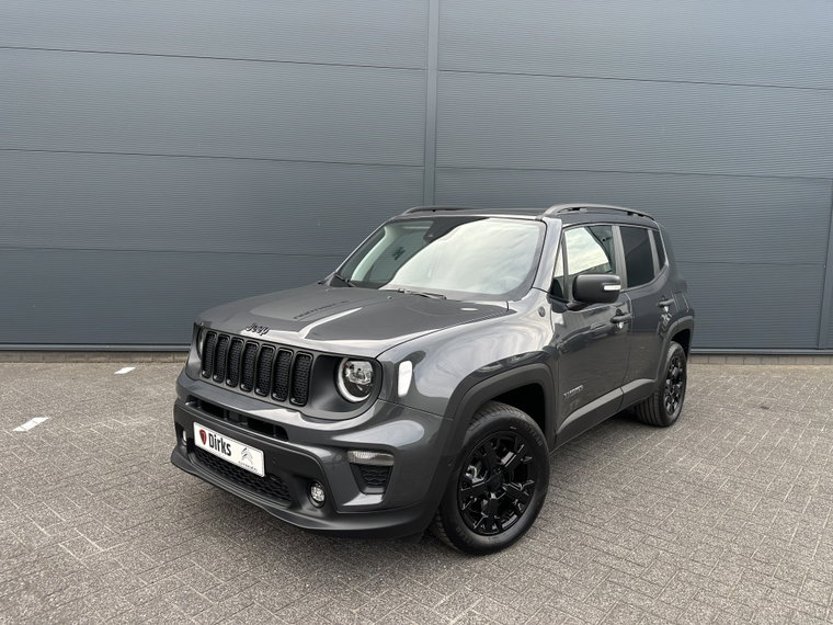 Foto van Jeep Renegade