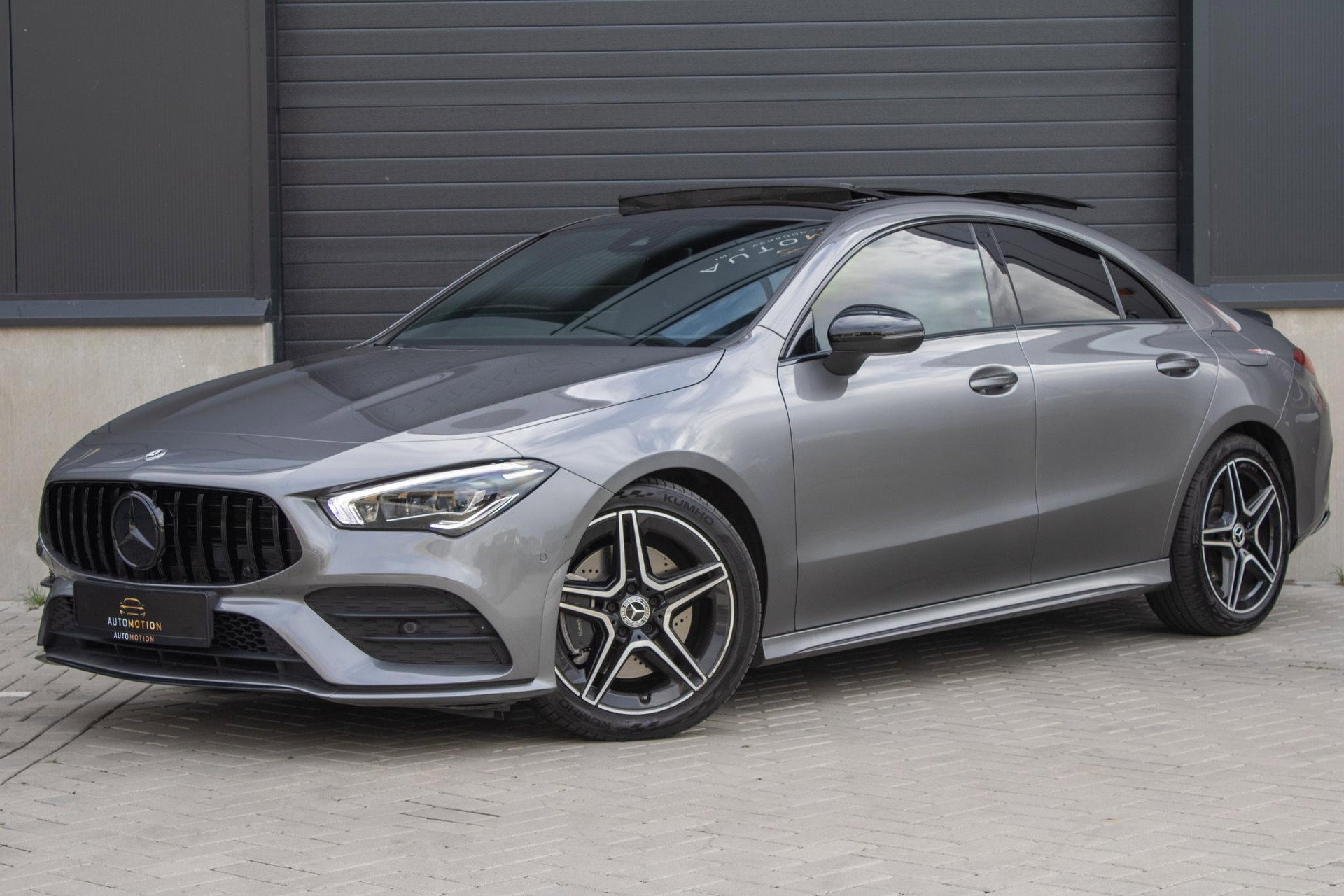 Foto van Mercedes-Benz CLA