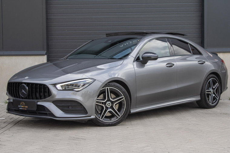Foto van Mercedes-Benz CLA