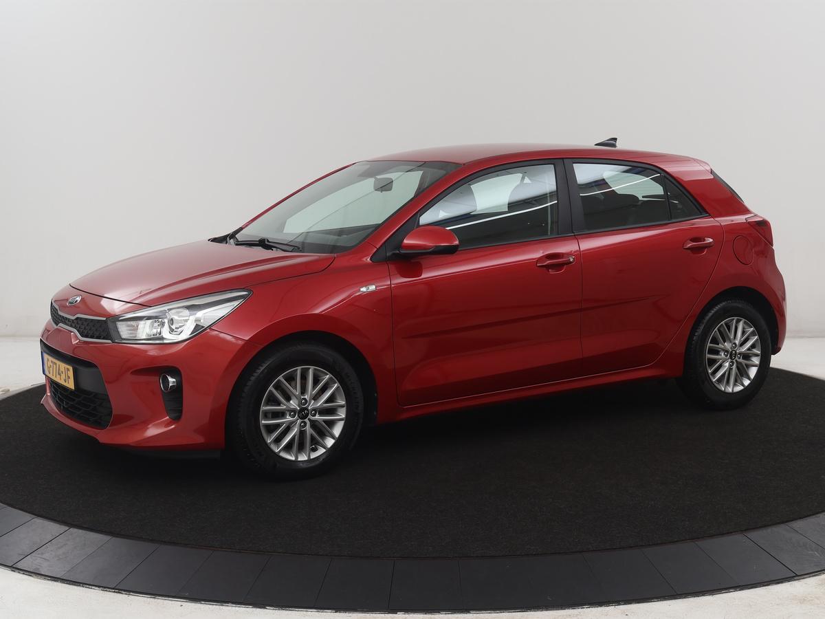 Foto van Kia Rio