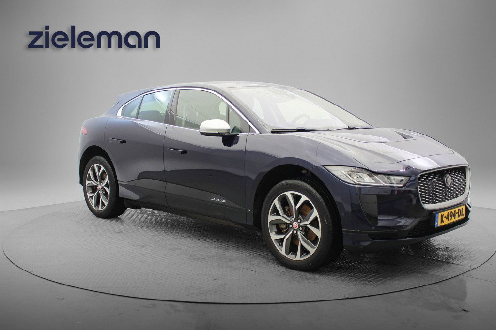 Foto van Jaguar I-PACE