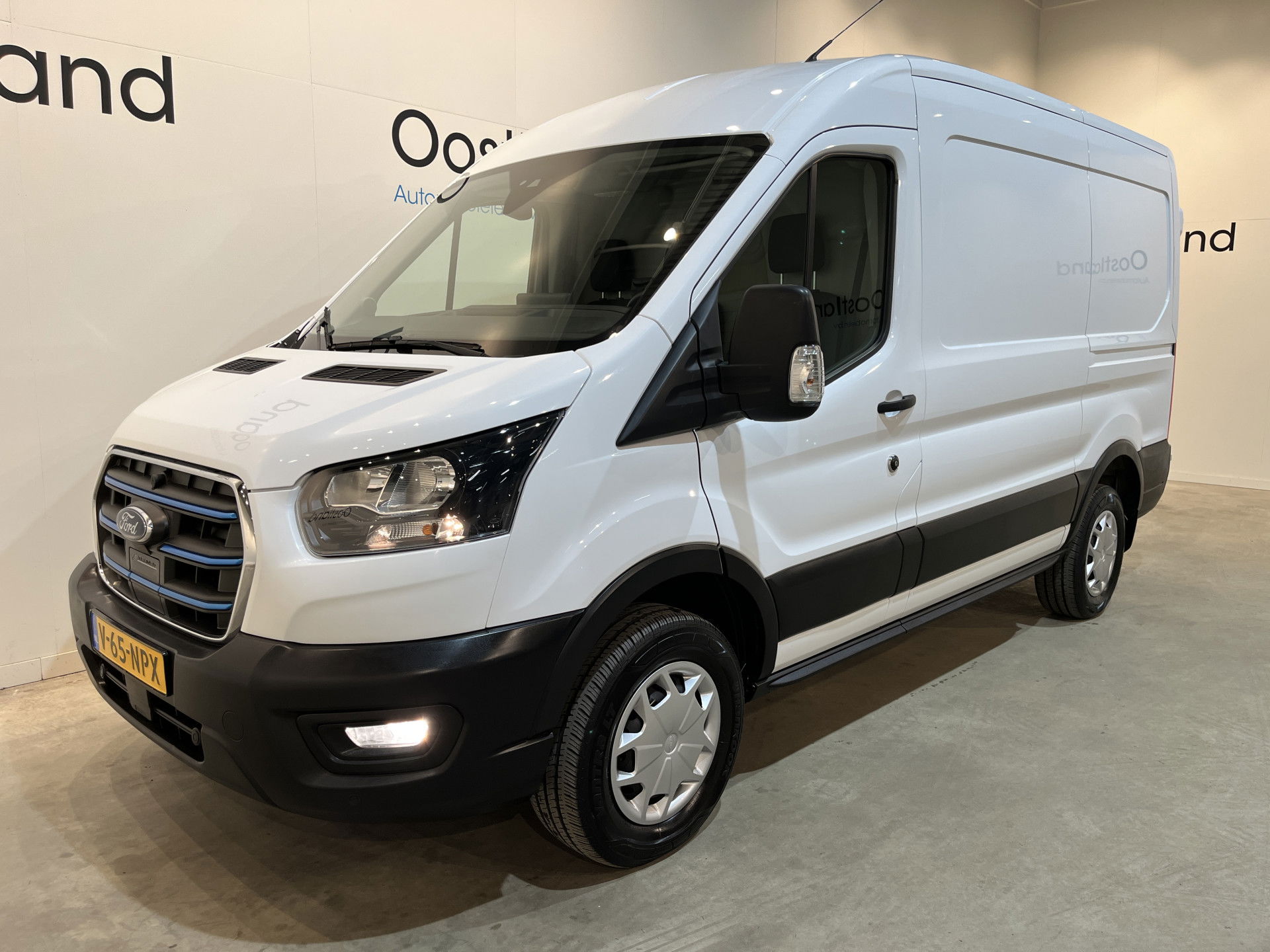 Foto van Ford E-Transit
