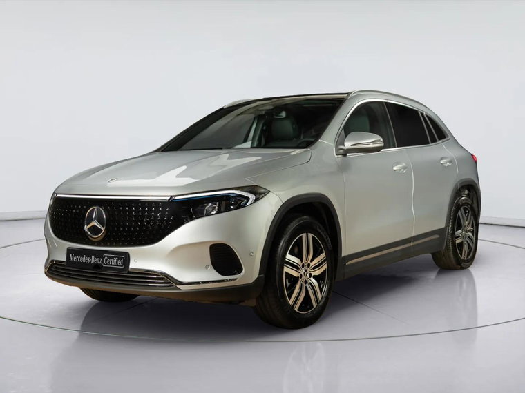 Foto van Mercedes-Benz EQA