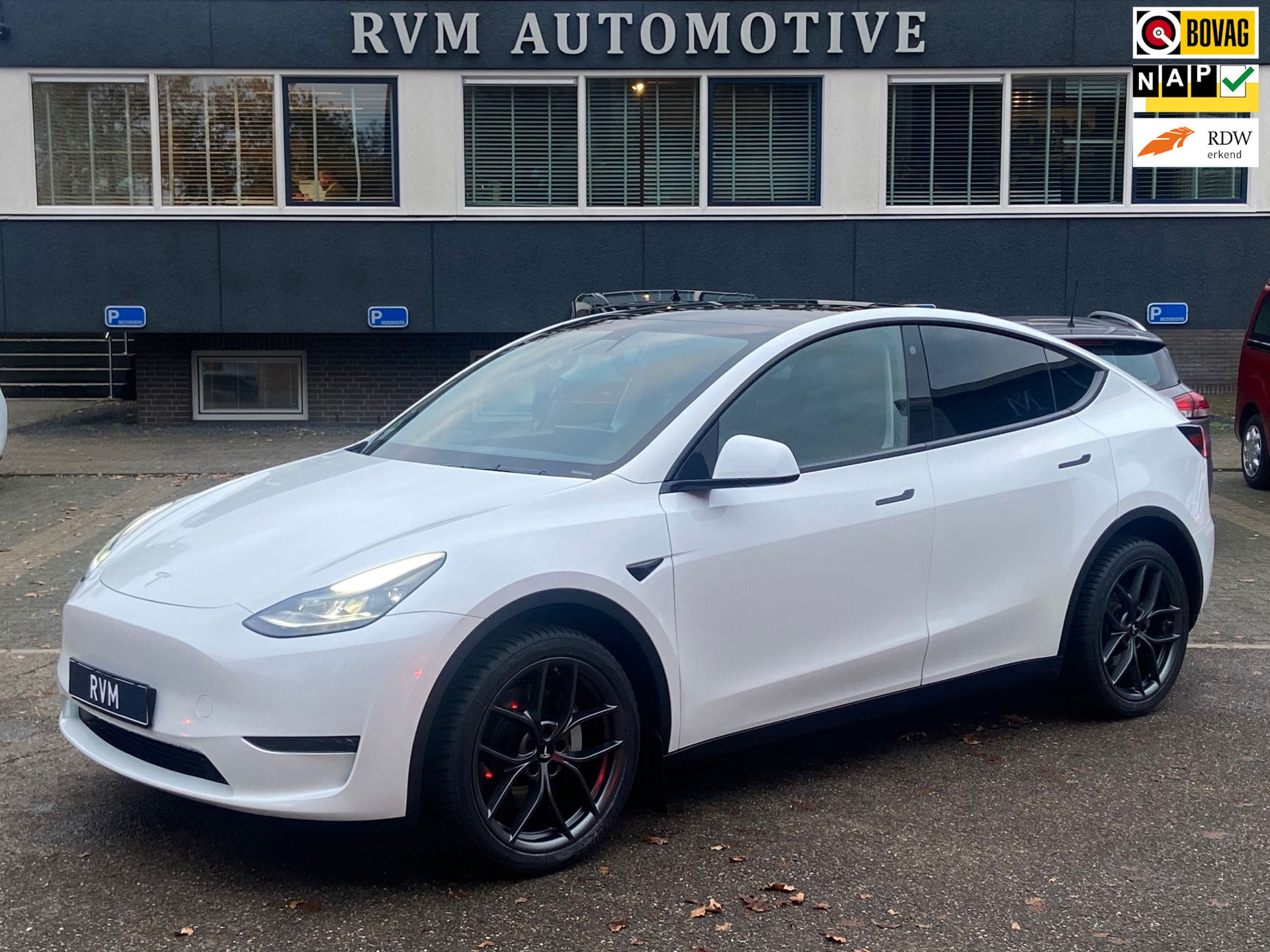 Foto van Tesla Model Y