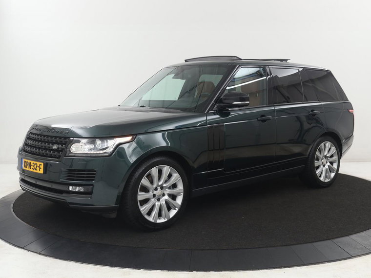 Foto van Land Rover Range Rover