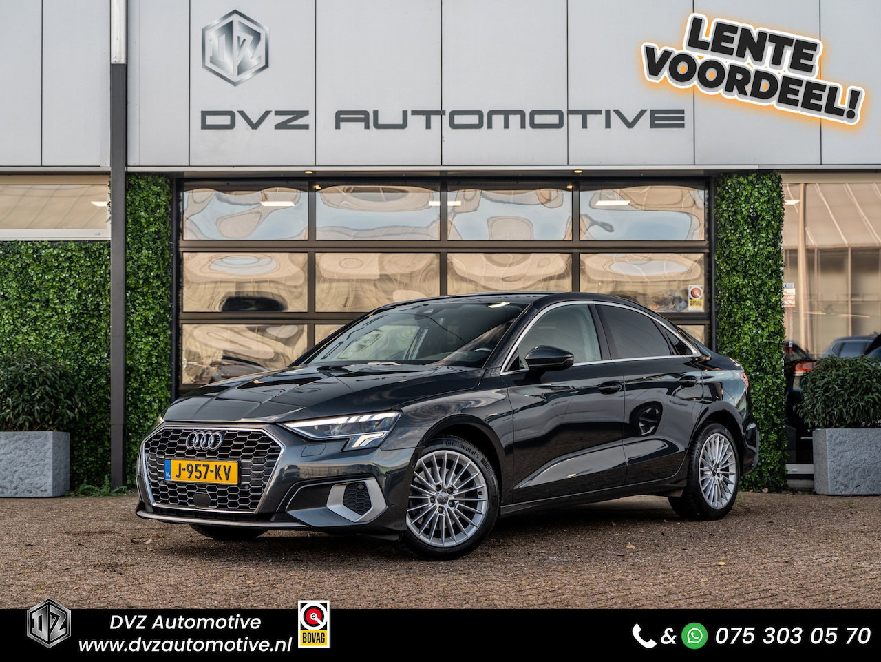 Foto van Audi A3