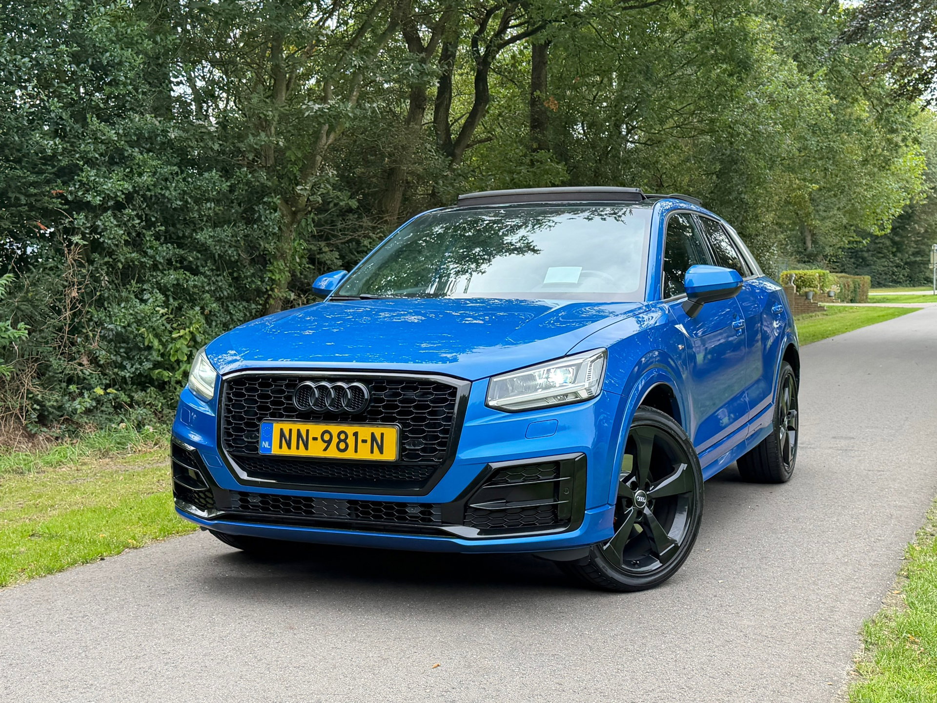 Foto van Audi Q2