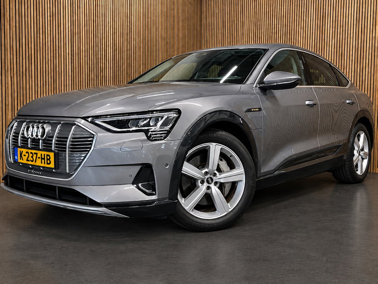 Foto van Audi e-tron
