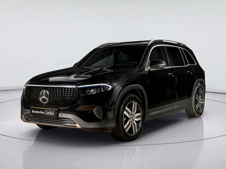 Foto van Mercedes-Benz EQB