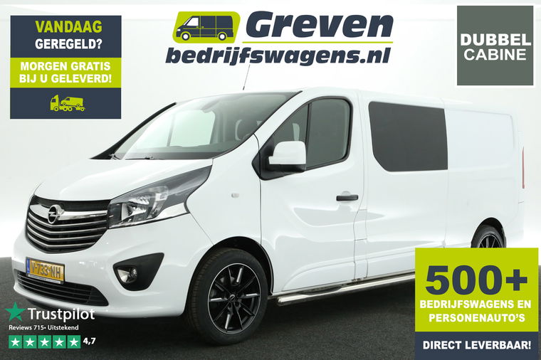 Foto van Opel Vivaro